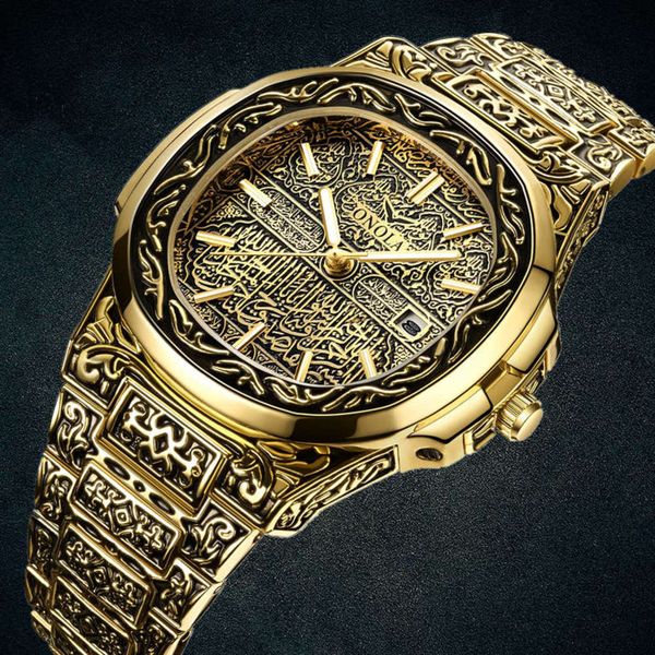 fashion quartz watches men brand onola luxe retro gold rust-steel brain wars reloj hombre, Slivery;brown
fashion quartz watches men brand onola luxe retro gold rust-steel brain wars reloj hombre, Slivery;brown