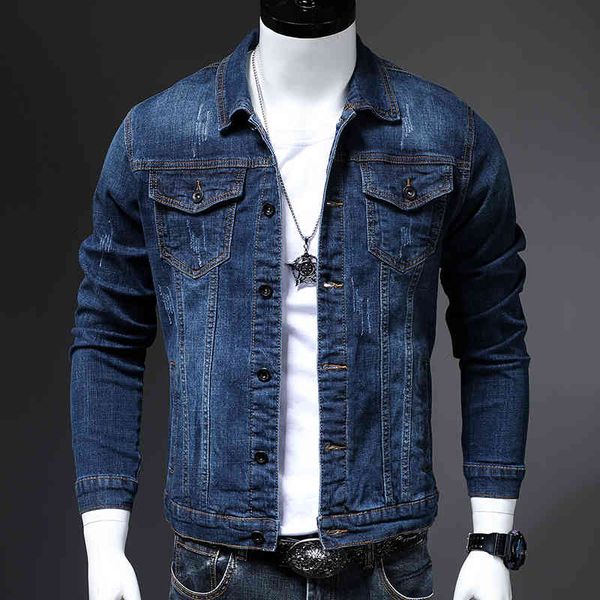2020 autumn and winter men's plus size 4XL Slim denim jacket casual men buttons personality fashion jeans, Black;brown
2020 autumn and winter men's plus size 4XL Slim denim jacket casual men buttons personality fashion jeans, Black;brown