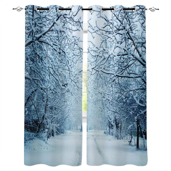 curtain & drapes forest birch trees snow curtains for living room modern window bedroom blinds
curtain & drapes forest birch trees snow curtains for living room modern window bedroom blinds