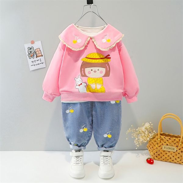 autumn girls clothes suit fashion style cotton materail long sleeve from 1 to 5 years old baby clothing sets 210831, White
autumn girls clothes suit fashion style cotton materail long sleeve from 1 to 5 years old baby clothing sets 210831, White