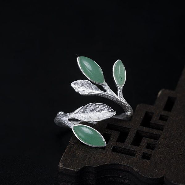 cluster rings 925 sterling silver natural stone cat's eye aventurine leaf for women adjustable jewelry female 2021 trend gift, Golden;silver
cluster rings 925 sterling silver natural stone cat's eye aventurine leaf for women adjustable jewelry female 2021 trend gift, Golden;silver
