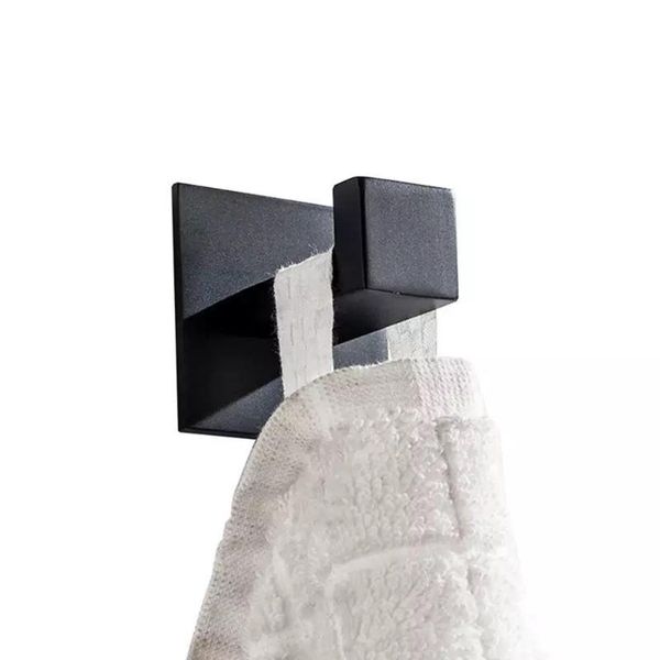 robe hooks self adhesive stainless steel towel hook sqaure black matte/chrome modern bathroom
robe hooks self adhesive stainless steel towel hook sqaure black matte/chrome modern bathroom