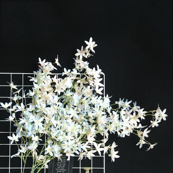 artificial flower dancing orchid fake home wedding party floral decor decorative flowers & wreaths
artificial flower dancing orchid fake home wedding party floral decor decorative flowers & wreaths