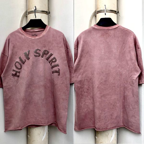 women's t-shirt 2021 real po t shirt holy spirit trust god clean retro season 6 kanye shirts 5 1:1 high quality, White
women's t-shirt 2021 real po t shirt holy spirit trust god clean retro season 6 kanye shirts 5 1:1 high quality, White