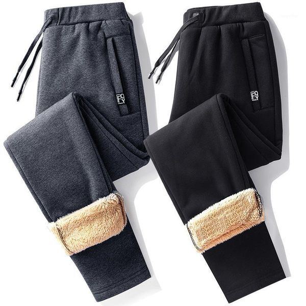 men's pants winter thick warm male streetwear joggers trousers sports wool fleece thicken jogger sweatpants plus size 7xl 8xl, Black
men's pants winter thick warm male streetwear joggers trousers sports wool fleece thicken jogger sweatpants plus size 7xl 8xl, Black