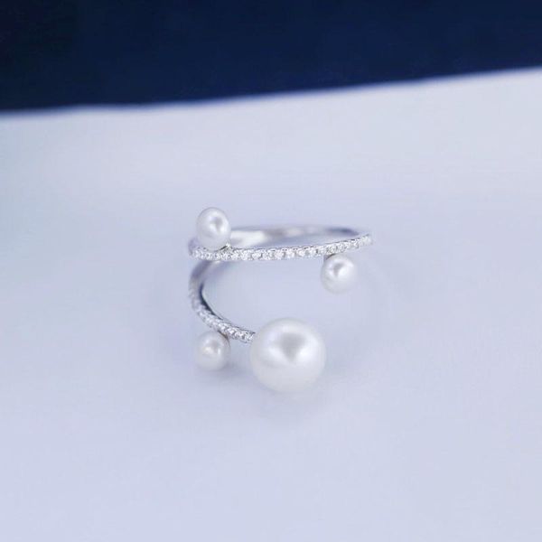 cluster rings sljely fashion real 925 sterling silver 4 natural pearls line finger ring micro cubic zirconia stones women fine brand jewelry, Golden;silver
cluster rings sljely fashion real 925 sterling silver 4 natural pearls line finger ring micro cubic zirconia stones women fine brand jewelry, Golden;silver