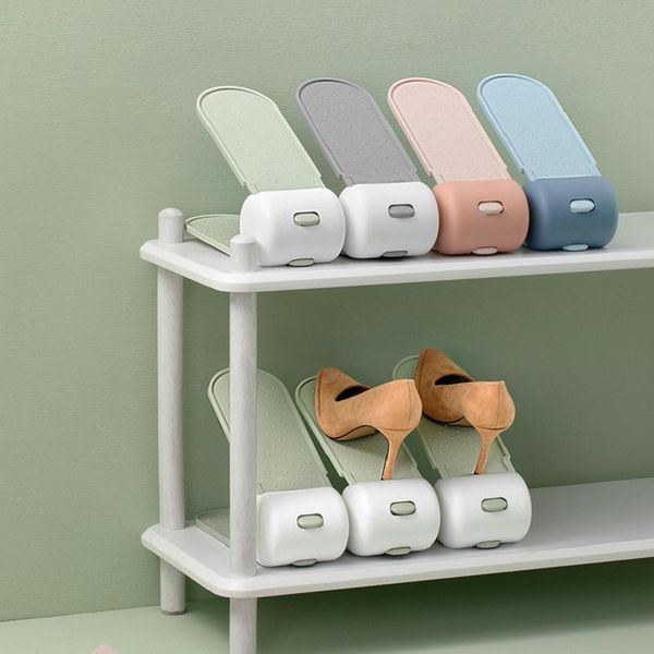 4pcs durable adjustable shoe organizer footwear support slot space saving cabinet closet stand shoes storage rack shoebox clothing & wardrob
4pcs durable adjustable shoe organizer footwear support slot space saving cabinet closet stand shoes storage rack shoebox clothing & wardrob
