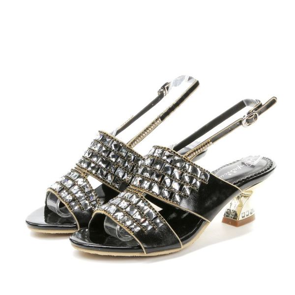 christia bella women high heels stilettos thin bohemian style formal dress ladies shoes buckle crystals sandals, Black
christia bella women high heels stilettos thin bohemian style formal dress ladies shoes buckle crystals sandals, Black