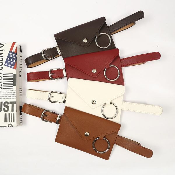 outdoor bags 2021 fanny pack women belt bag leather waist fashion women's pure color ring pu messenger shoulder chest homem
outdoor bags 2021 fanny pack women belt bag leather waist fashion women's pure color ring pu messenger shoulder chest homem