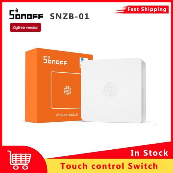 smart home sonoff snzb-01 zigbee wireless switch operation application alexa google exquisite mini sensor control
smart home sonoff snzb-01 zigbee wireless switch operation application alexa google exquisite mini sensor control