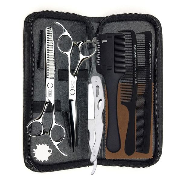 hair scissors 6'' jp 440c professional hairdressing kit salon cut thin razor comb styling tools set
hair scissors 6'' jp 440c professional hairdressing kit salon cut thin razor comb styling tools set