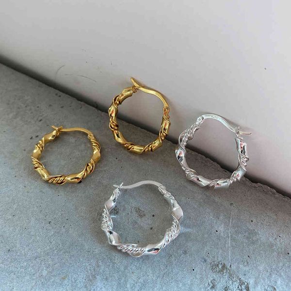 shanice 100% 925 sterling silver twist braided earrings women's simple fashion ins earrings awesome street style earring hoops, Golden
shanice 100% 925 sterling silver twist braided earrings women's simple fashion ins earrings awesome street style earring hoops, Golden