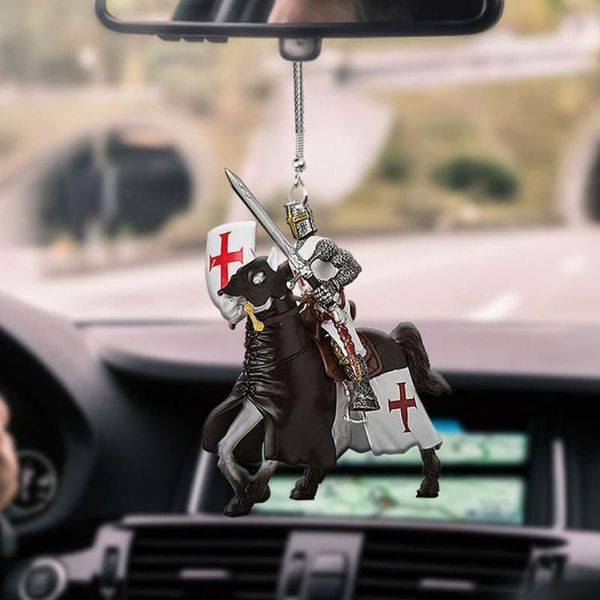 interior decorations 68uf knight templar riding horse car hanging ornament pendants suitable for automotive mirror door window decor
interior decorations 68uf knight templar riding horse car hanging ornament pendants suitable for automotive mirror door window decor