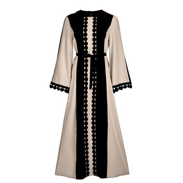 ethnic clothing muslim robe islamic for women middle east duibai arab ramadan prayer lace polka stiching elegant abaya belt dress, Red
ethnic clothing muslim robe islamic for women middle east duibai arab ramadan prayer lace polka stiching elegant abaya belt dress, Red