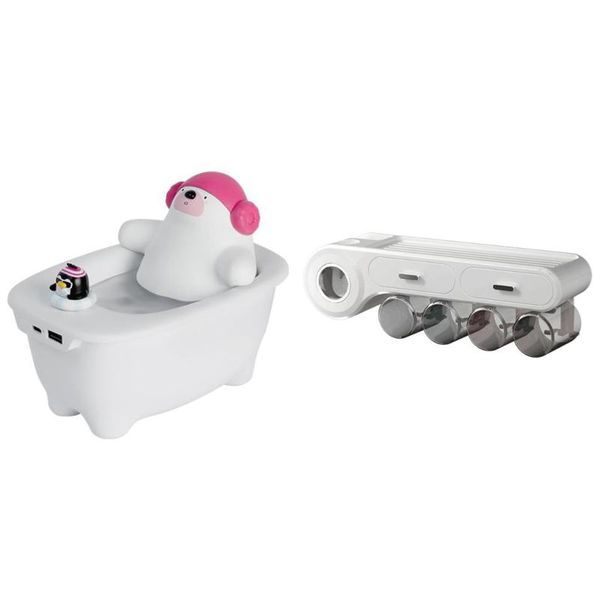 humidifiers toothbrush holder for bathroom multifunction & 550ml air humidifier usb bear shaped essential oil aroma diffuser
humidifiers toothbrush holder for bathroom multifunction & 550ml air humidifier usb bear shaped essential oil aroma diffuser