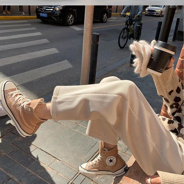 women's pants & capris 2021 arrival spring/autumn korean style women cotton corduroy ankle-length casual loose elastic waist harem v27, Black;white
women's pants & capris 2021 arrival spring/autumn korean style women cotton corduroy ankle-length casual loose elastic waist harem v27, Black;white