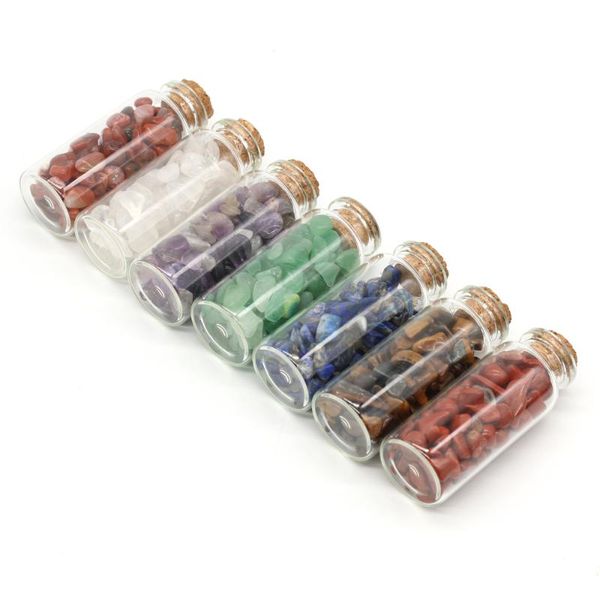 charms 7pcs exquisite drifting bottle natural semi-precious stone gravel wishing for christmas year jewelry gifts 63x24mm, Bronze;silver
charms 7pcs exquisite drifting bottle natural semi-precious stone gravel wishing for christmas year jewelry gifts 63x24mm, Bronze;silver