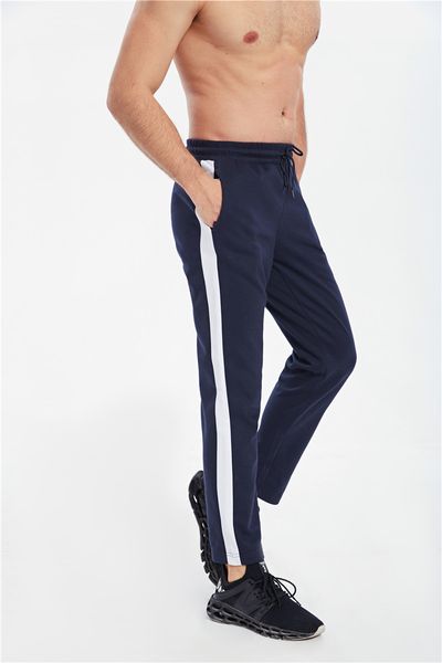 mbf20169 men's thick running pants cotton slim blue trousers comfortable tapered athletic sweatpants casual with pockets for jogging, w, Black;blue
mbf20169 men's thick running pants cotton slim blue trousers comfortable tapered athletic sweatpants casual with pockets for jogging, w, Black;blue
