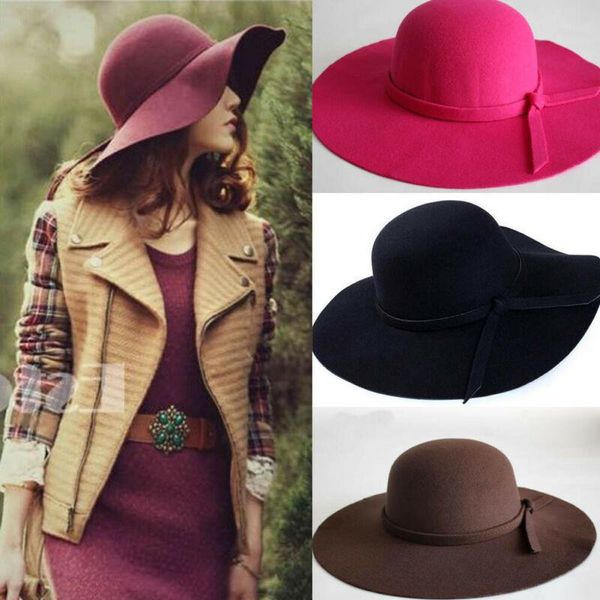 Women's Hat Cap Woman Classic Retro Jazz Warm Ladies Fedora Bucket Cotton Sweet Caps Wide Brim Top Sun 2021 Trendy Vintage Hats, Blue;gray
Women's Hat Cap Woman Classic Retro Jazz Warm Ladies Fedora Bucket Cotton Sweet Caps Wide Brim Top Sun 2021 Trendy Vintage Hats, Blue;gray
