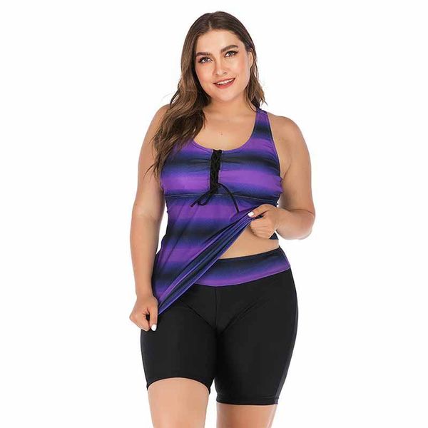 plus size swimwear women tankini set women's two-piece swirly paisley print thick bandage one-piece suits
plus size swimwear women tankini set women's two-piece swirly paisley print thick bandage one-piece suits