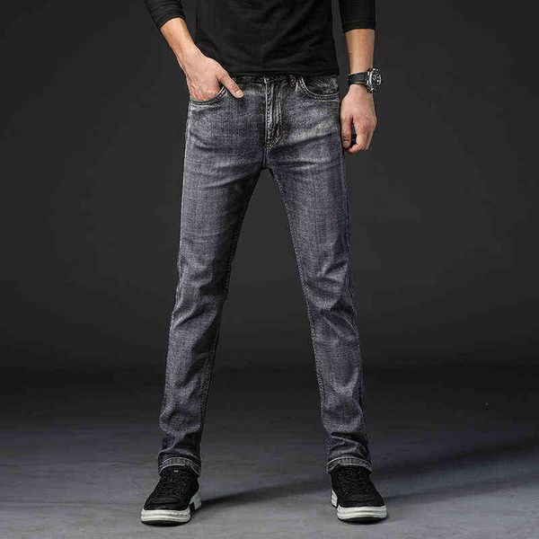 men's jeans summer thin elastic slim fit jeans men's straight tube loose ash long pants men's korean fashion casual, Blue
men's jeans summer thin elastic slim fit jeans men's straight tube loose ash long pants men's korean fashion casual, Blue