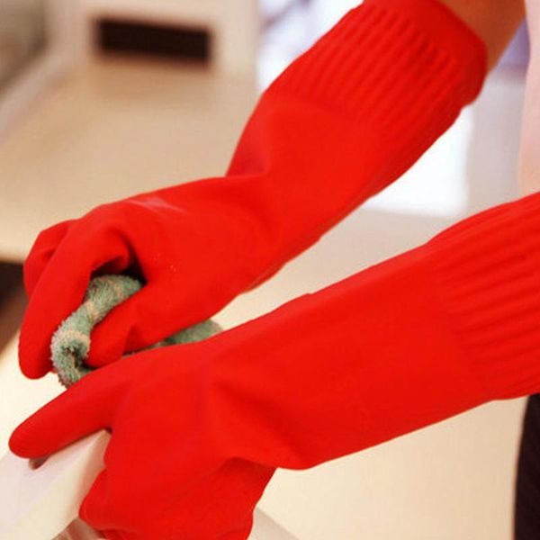 disposable gloves 38cm rubber reusable long dishwashing for kitchen gardening scvd889
disposable gloves 38cm rubber reusable long dishwashing for kitchen gardening scvd889