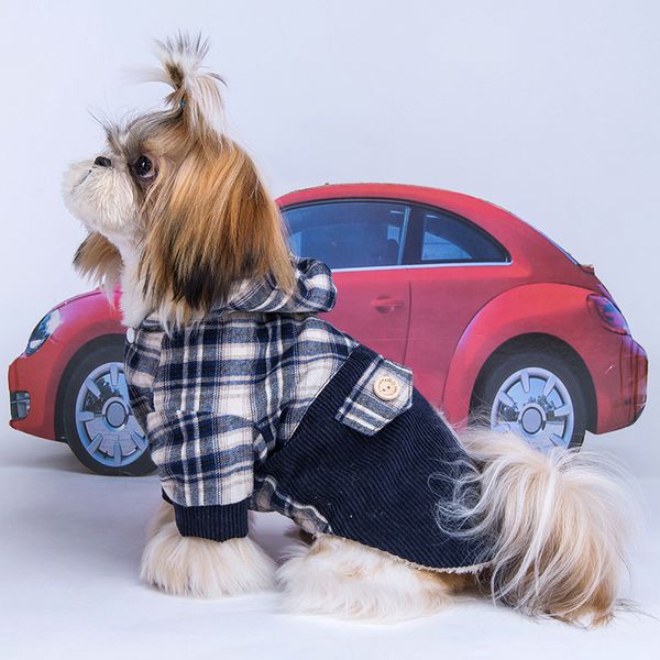 dog apparel pet clothes large amount of in autumn and winter 2021, preferential teddy vip bomei small plush cotton
dog apparel pet clothes large amount of in autumn and winter 2021, preferential teddy vip bomei small plush cotton