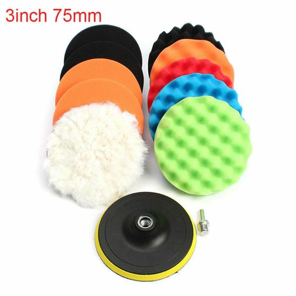 care products 3 inch 12 components car polishing waxing sponge disc set pad accessories detailing tools
care products 3 inch 12 components car polishing waxing sponge disc set pad accessories detailing tools