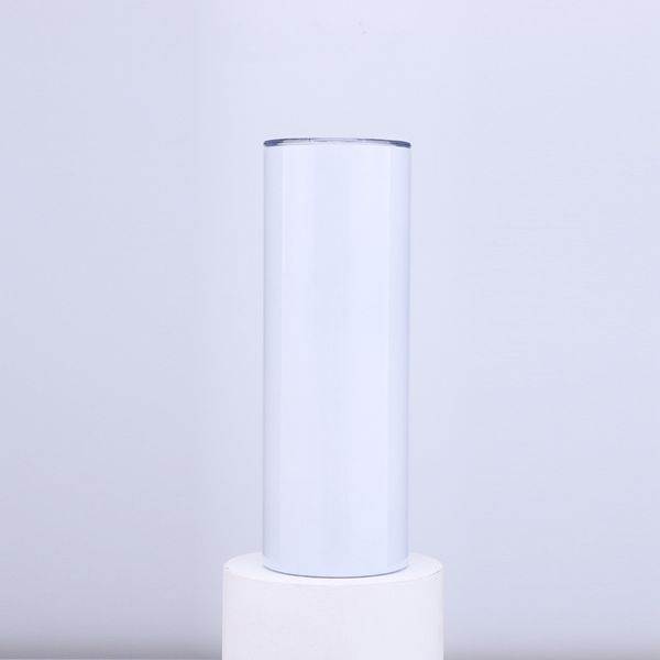 20oz sublimation skinny tumblers straight blanks stainless steel coffee mugs with lid and plastic straw sippy cups cyz3218 80pcs
20oz sublimation skinny tumblers straight blanks stainless steel coffee mugs with lid and plastic straw sippy cups cyz3218 80pcs