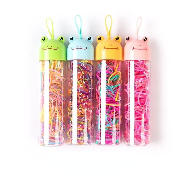 hair accessories frog bottled disposable rubber band women scrunchie gum for seamless elastic bands, Slivery;white
hair accessories frog bottled disposable rubber band women scrunchie gum for seamless elastic bands, Slivery;white
