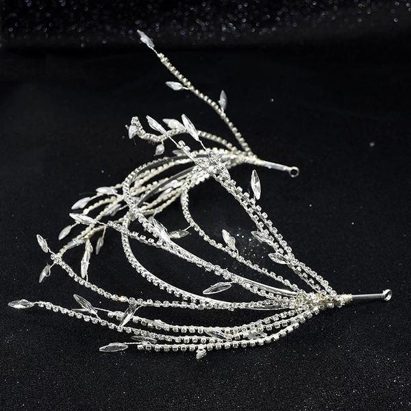 hair clips & barrettes silver color baroque crystal wedding hairband accessories for bridal crown headband women bride ornaments jewelry, Golden;silver
hair clips & barrettes silver color baroque crystal wedding hairband accessories for bridal crown headband women bride ornaments jewelry, Golden;silver
