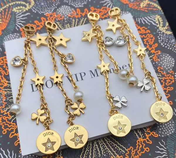 backs earrings d family 21 summer cd letter female heart-shaped star tassel asymmetric pearl, White
backs earrings d family 21 summer cd letter female heart-shaped star tassel asymmetric pearl, White