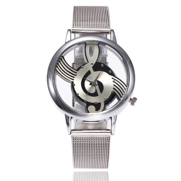 wristwatches 2021 brand fashion hollow music note notation watch stainless steel quartz wrist for men women silver mesh watches, Slivery;brown
wristwatches 2021 brand fashion hollow music note notation watch stainless steel quartz wrist for men women silver mesh watches, Slivery;brown
