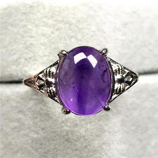 cluster rings natural purple amethyst ring jewelry for woman lady man crystal quartz 10x8mm oval beads silver stone adjustable, Golden;silver
cluster rings natural purple amethyst ring jewelry for woman lady man crystal quartz 10x8mm oval beads silver stone adjustable, Golden;silver