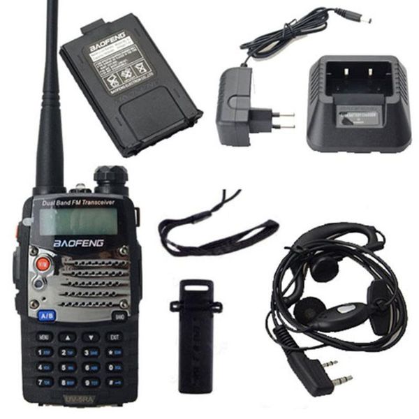 2pcs/lot baofeng uv-5ra walkie talkie portable cb radio uv5ra dual 136-174 mhz 400-520 for el commercial security
2pcs/lot baofeng uv-5ra walkie talkie portable cb radio uv5ra dual 136-174 mhz 400-520 for el commercial security