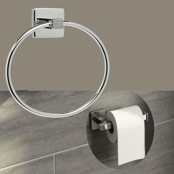 towel racks stainless steel wall mount bathroom accessories ring toilet paper roll holder-towel hooks-towel bar sets
towel racks stainless steel wall mount bathroom accessories ring toilet paper roll holder-towel hooks-towel bar sets