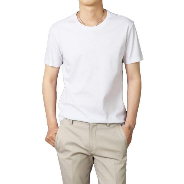 men's t-shirts summer men t-shirt solid color loose short sleeve o neck oversized, White;black
men's t-shirts summer men t-shirt solid color loose short sleeve o neck oversized, White;black