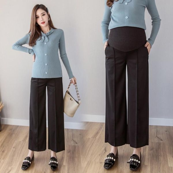 maternity bottoms pregnant women pants spring and autumn wear 2021 thin section leggings loose wide leg, White
maternity bottoms pregnant women pants spring and autumn wear 2021 thin section leggings loose wide leg, White
