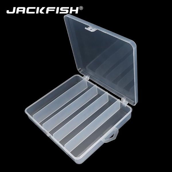 fishing accessories jackfish 5compartments tackle box storage case lure spoon hook bait tool
fishing accessories jackfish 5compartments tackle box storage case lure spoon hook bait tool