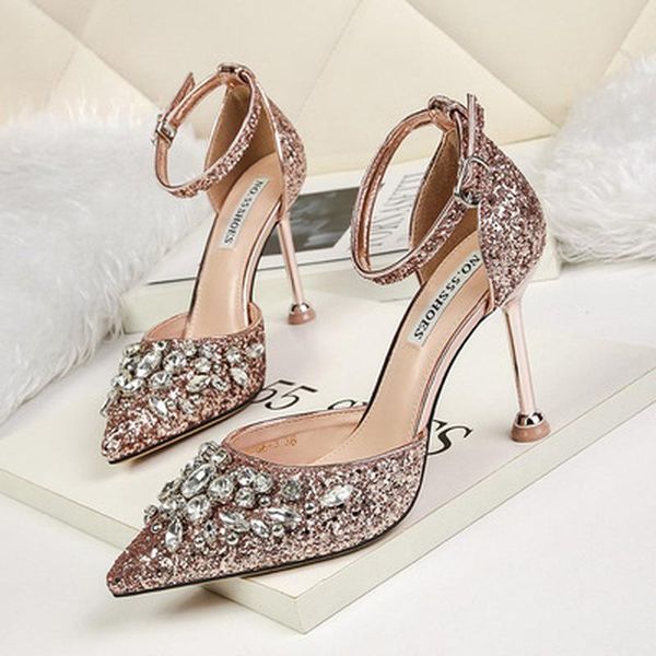 dress shoes 2021 kitten heels rhinestone women pumps sequins high gold silver wedding female slingback, Black
dress shoes 2021 kitten heels rhinestone women pumps sequins high gold silver wedding female slingback, Black
