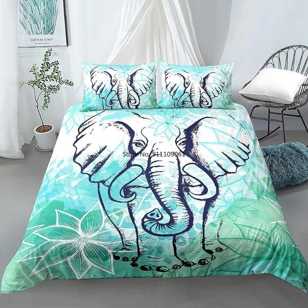 bedding sets cartoon elephant animal figure bohemia thailand ethnic style set duvet cover luxury home textile 2-3 pieces
bedding sets cartoon elephant animal figure bohemia thailand ethnic style set duvet cover luxury home textile 2-3 pieces