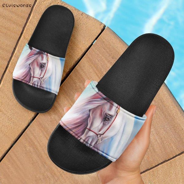 crazy horse oil painting art design women summer slippers home non-slip flip flops personalized female beach sandals, Black
crazy horse oil painting art design women summer slippers home non-slip flip flops personalized female beach sandals, Black