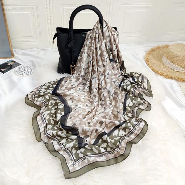 scarves silk scarf women print hair neck square office ladies shawl bandanna muslim hijab handkerchief muffler foulard fj359, Blue;gray
scarves silk scarf women print hair neck square office ladies shawl bandanna muslim hijab handkerchief muffler foulard fj359, Blue;gray