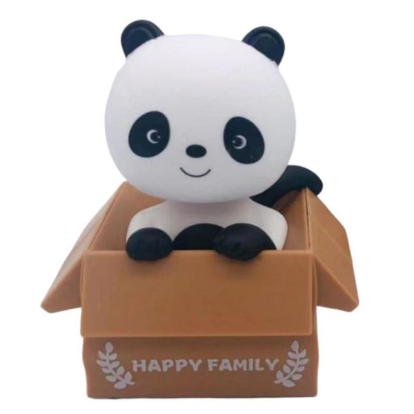 decorative objects & figurines solar swing dancing toy panda in a box car home office tableornament
decorative objects & figurines solar swing dancing toy panda in a box car home office tableornament