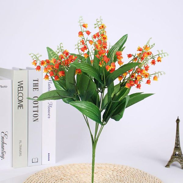 decorative flowers & wreaths a bunch of hepta-claw artificial campanula fake pography props lily bouquet home table office diy wedding decor
decorative flowers & wreaths a bunch of hepta-claw artificial campanula fake pography props lily bouquet home table office diy wedding decor