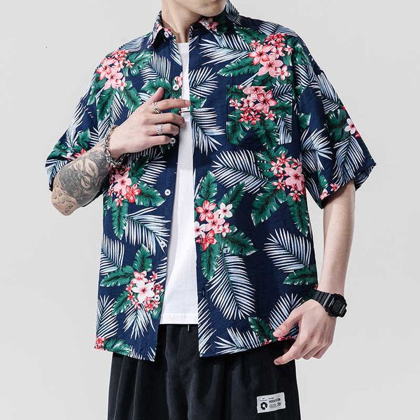 men's polos brand beach summer print flower short sleeves hawaii collar korea style shirt for harajuku clothing k64q, White;black
men's polos brand beach summer print flower short sleeves hawaii collar korea style shirt for harajuku clothing k64q, White;black