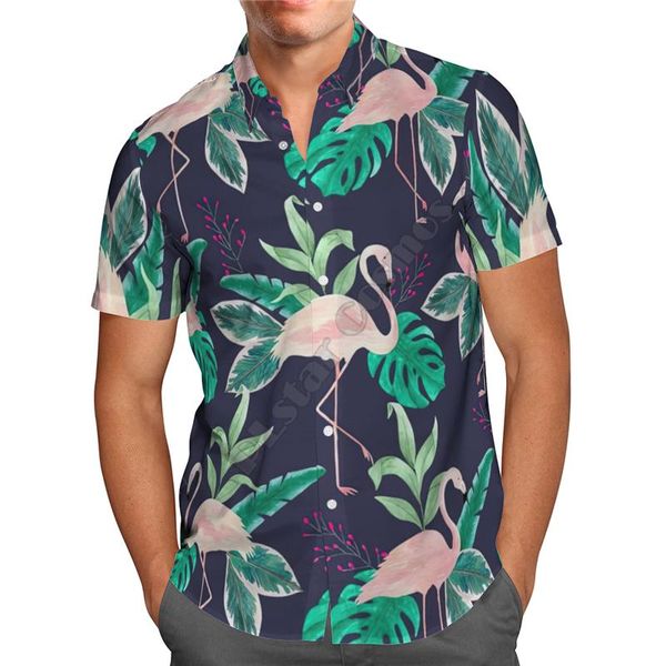 men's casual shirts hawaii shirt hawaiian beach summer flamingo printed 3d harajuku tee hip hop 24, White;black
men's casual shirts hawaii shirt hawaiian beach summer flamingo printed 3d harajuku tee hip hop 24, White;black