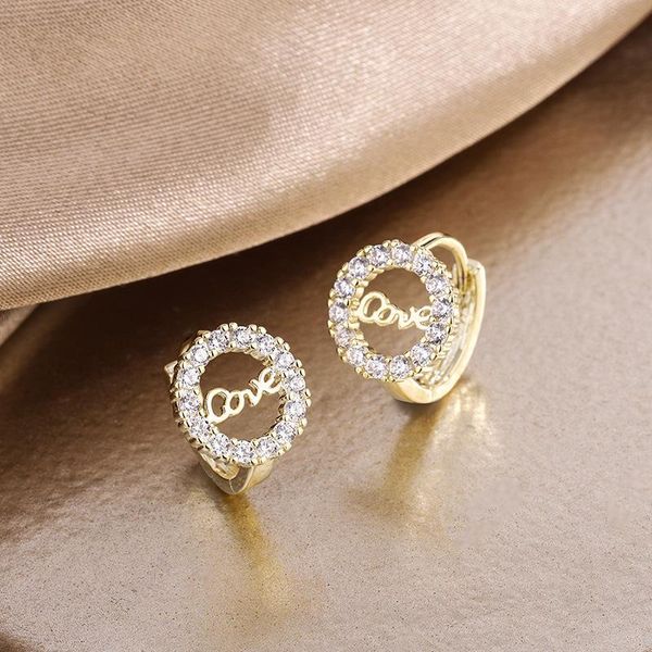 hoop & huggie zhouyang small unusual earrings 2021 love ear accessories for women gold color zircon fashion jewelry gift wholesale kce014, Golden;silver
hoop & huggie zhouyang small unusual earrings 2021 love ear accessories for women gold color zircon fashion jewelry gift wholesale kce014, Golden;silver