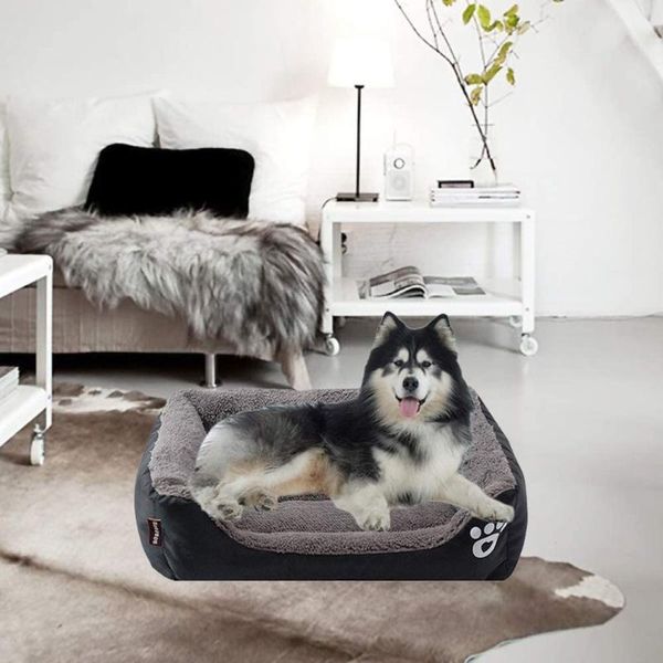 kennels & pens large pet cat dog bed 8colors warm cozy house soft fleece nest baskets mat autumn winter waterproof kennel
kennels & pens large pet cat dog bed 8colors warm cozy house soft fleece nest baskets mat autumn winter waterproof kennel