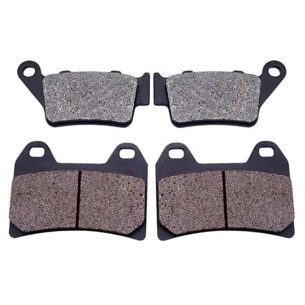 motorcycle brakes 1 set front / rear semi-metallic brake pads kit for g650 g650x f800gt f800r f800s f800st fairing touring 06-12
motorcycle brakes 1 set front / rear semi-metallic brake pads kit for g650 g650x f800gt f800r f800s f800st fairing touring 06-12
